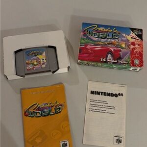 Cruis'n World for Nintendo 64 CIB
